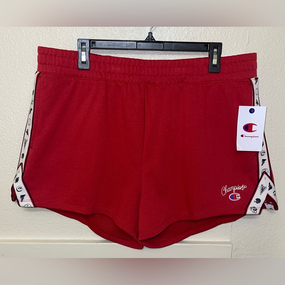 Champion Women's Athletic Red Shorts